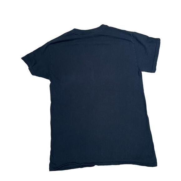 Gildan howling Wolf graphic black short sleeve cotton unisex tee size small - Picture 3 of 7